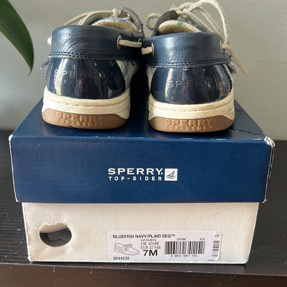 Sperry Top-Sider Bluefish Navy/Seq - Picture 3 of 9